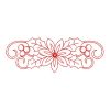 Redwork Christmas Poinsettia 2 05(Lg)