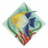 Watercolor Tropical Fish 08