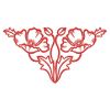 Redwork Poppy 2 05(Sm)