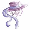 Sketched Hat Girls 06(Md)