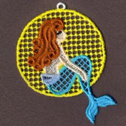 FSL Little Mermaid 01 machine embroidery designs