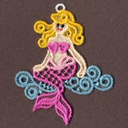FSL Little Mermaid 02 machine embroidery designs