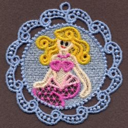 FSL Little Mermaid 05 machine embroidery designs