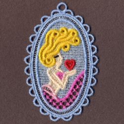 FSL Little Mermaid 06 machine embroidery designs