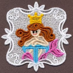 FSL Little Mermaid 08 machine embroidery designs