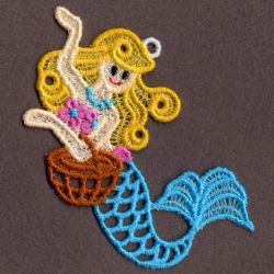 FSL Little Mermaid 09 machine embroidery designs
