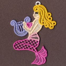 FSL Little Mermaid 10 machine embroidery designs