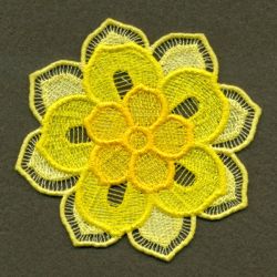 FSL Decorative Flowers 03 machine embroidery designs