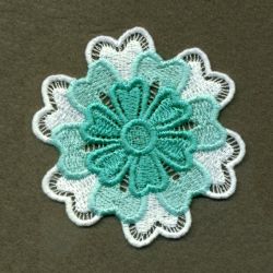 FSL Decorative Flowers 06 machine embroidery designs