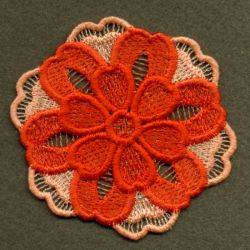 FSL Decorative Flowers 10 machine embroidery designs