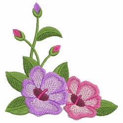 Australia wildflowers 03 machine embroidery designs