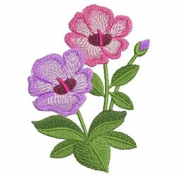 Australia wildflowers 08 machine embroidery designs