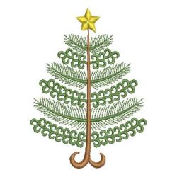 Artistic Christmas Trees 09