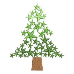 Artistic Christmas Trees 10 machine embroidery designs