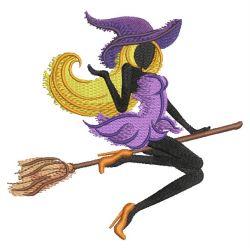 Halloween Witch 01(Lg) machine embroidery designs