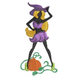 Halloween Witch 06(Lg) machine embroidery designs