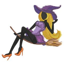 Halloween Witch 10(Lg) machine embroidery designs