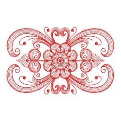 Redwork Rosemaling Decor 2 02(Md)