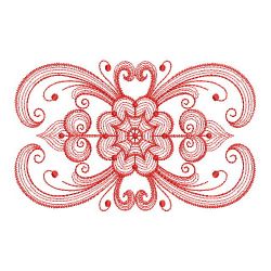 Redwork Rosemaling Decor 2 02(Md)