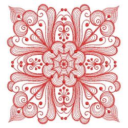 Redwork Rosemaling Decor 2 03(Lg)