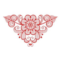 Redwork Rosemaling Decor 2 04(Md)
