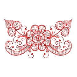 Redwork Rosemaling Decor 2 05(Md)