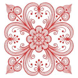 Redwork Rosemaling Decor 2 07(Lg)