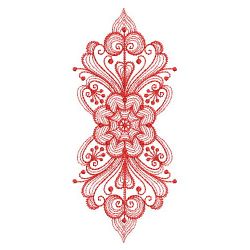 Redwork Rosemaling Decor 2 08(Md)