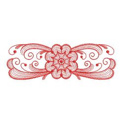 Redwork Rosemaling Decor 2 09(Md)