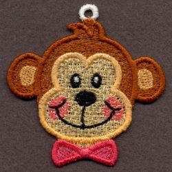FSL Cute Monkey machine embroidery designs