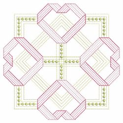 Colorful Heart Quilts 05(Sm) machine embroidery designs