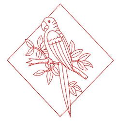 Redwork Parrots 2 09(Lg)