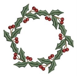 Mini Country Christmas 02 machine embroidery designs