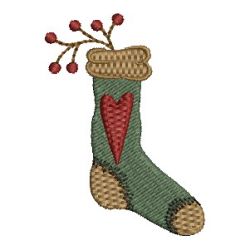 Mini Country Christmas 03 machine embroidery designs