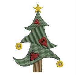 Mini Country Christmas 04 machine embroidery designs
