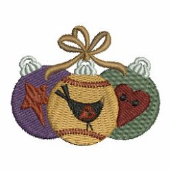 Mini Country Christmas 06 machine embroidery designs