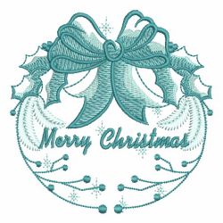 Artistic Christmas 06 machine embroidery designs