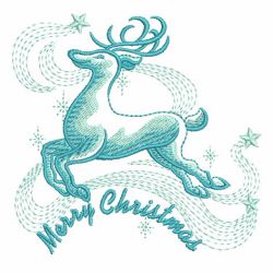 Artistic Christmas 10 machine embroidery designs