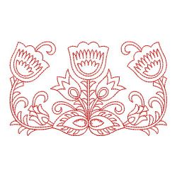 Redwork Polish Folk Art 03(Sm)