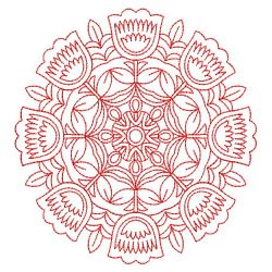 Redwork Polish Folk Art 05(Sm)