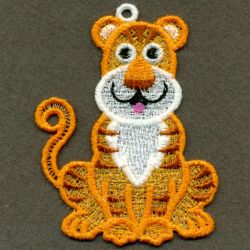 FSL Cute Tigers 01 machine embroidery designs