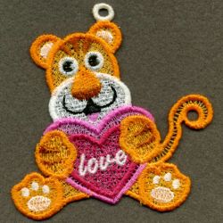 FSL Cute Tigers 02 machine embroidery designs