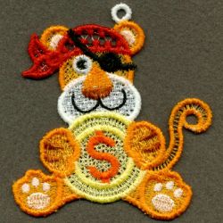 FSL Cute Tigers 03 machine embroidery designs