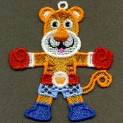 FSL Cute Tigers 04 machine embroidery designs