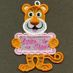 FSL Cute Tigers 05 machine embroidery designs