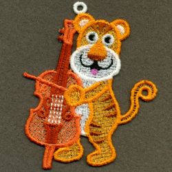 FSL Cute Tigers 06 machine embroidery designs