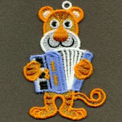 FSL Cute Tigers 07 machine embroidery designs