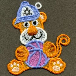 FSL Cute Tigers 08 machine embroidery designs