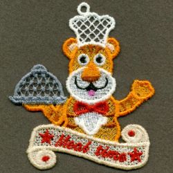 FSL Cute Tigers 09 machine embroidery designs