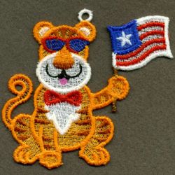 FSL Cute Tigers 10 machine embroidery designs